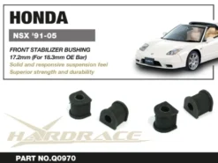 Acura NSX 91-05 / NSX TYPE-S 97-05 Främre Krängarbussningar 17.2mm (Till 18.3mm OE BAR) Hardrace