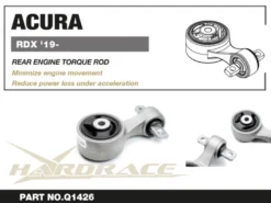 ACURA RDX 3rd TC1/2 2019+ Bakre Engine Torque Rod Hardrace