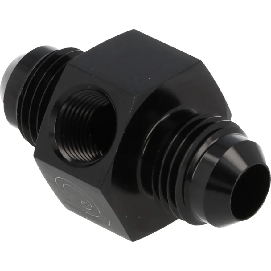 Adapter För Givare 1/8'' NPT Svart QSP