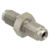 Adapter Rostfritt stål Hane / Hane D3 - M10x1 both sides dual flair (Konkav / Konvex) QSP Products