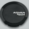 Advan Fullt Platt 63mm Centrumkåpa - Svart