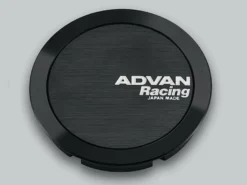 Advan Fullt Platt 63mm Centrumkåpa - Svart