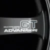Advan GT Dekal (Vit) - 2 Pack