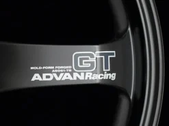 Advan GT Dekal (Vit) - 2 Pack