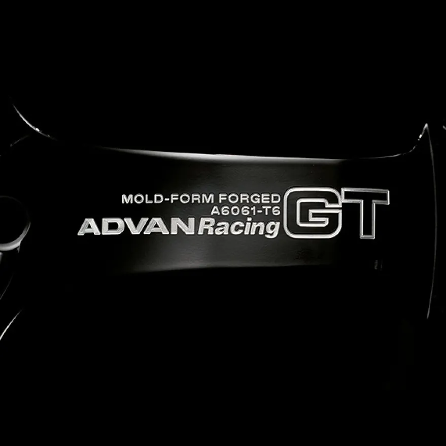 Advan GT Premium Version 20x10,0 +35 5-114,3 Racing Gloss Svart Fälg