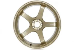 Advan GT Premium Version 20x12,0 +20 5-114,3 Racing Guld Metallic Fälg