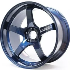 Advan GT Premium Version 21x11,0 +15 5-114,3 Racing Titan Blå Fälg