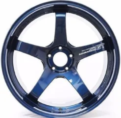 Advan GT Premium Version 21x11,0 +15 5-114,3 Racing Titan Blå Fälg