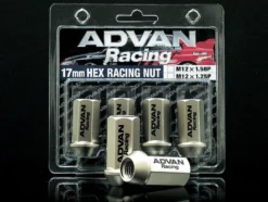 Advan Hjulmuttrar 12X1,5 (Champagne Guld) - 4 Pack