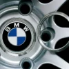 Advan 73mm BMW Centrumkåpa Adapter Ring - Silver Alumit