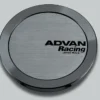 Advan 63mm Fullt Platt Centrumkåpa - Hyper Svart