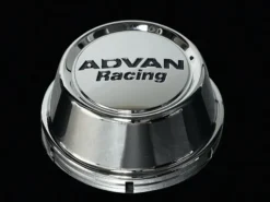 Advan 63mm Hög Centrumkåpa - Krom