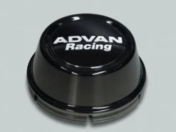 Advan 73mm Hög Centrumkåpa - Svart
