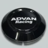 Advan 63mm Låg Centrumkåpa - Svart