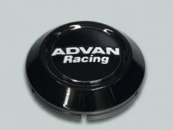 Advan 63mm Låg Centrumkåpa - Svart