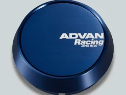 Advan 73mm Middle Centrumkåpa - Blå Anodiserad