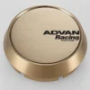 Advan 73mm Middle Centrumkåpa - Brons Alumit