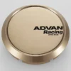 Advan 63mm Platt Centrumkåpa - Brons Alumit