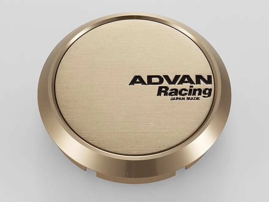 Advan 73mm Platt Centrumkåpa - Brons Alumit