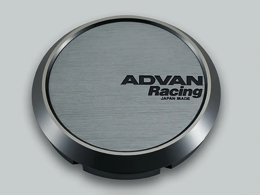 Advan 73mm Platt Centrumkåpa - Hyper Svart