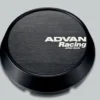 Advan Platt 73mm Centrumkåpa - Svart