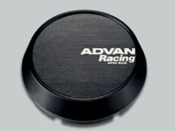 Advan Platt 73mm Centrumkåpa - Svart