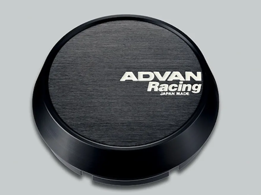 Advan Platt 73mm Centrumkåpa - Svart