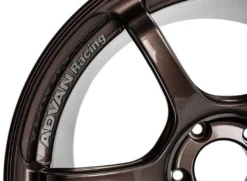 Advan RG-4 18x9 +35 5x114.3 Racing Brons Fälg