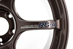 Advan RG-4 18x9 +35 5x114.3 Racing Brons Fälg