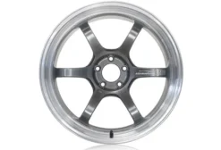 Advan R6 20x10 +25mm 5-112 Machining & Racing Hyper Svart Fälg