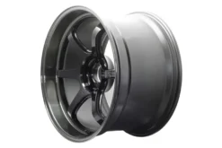 Advan R6 20x10 +45mm 5-114,3 Machining & Svart Coating Graphite Fälg
