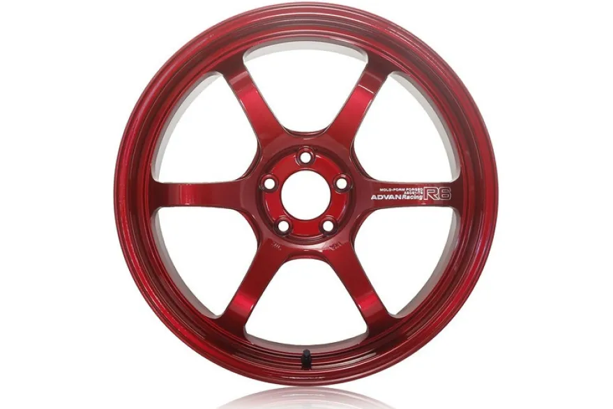 Advan R6 20x11 +15mm 5-114,3 Racing Candy Red Fälg