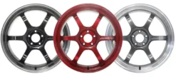 Advan R6 20x11 +15mm 5-114,3 Racing Candy Red Fälg