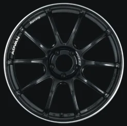 Advan RZII 18x8,0 +45 5-120 Racing Gloss Svart Fälg