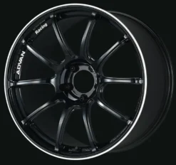 Advan RZII 19x9,0 +35 5-114,3 Racing Gloss Svart Fälg