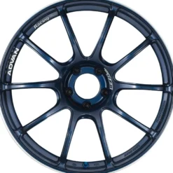 Advan RZII 19x9,0 +53 5-120 Racing Indigo Blå Fälg