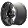 Advan TC4 17x7,5 +48 5x114,3 Racing Svart Gunmetallic & Ring Fälg