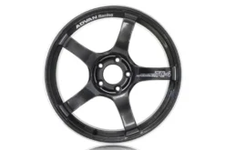 Advan TC4 17x8 +54 5x114,3 Racing Svart Gunmetallic & Ring Fälg
