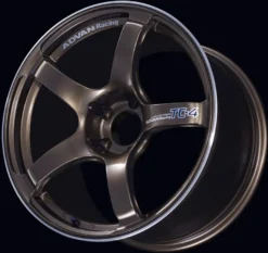 Advan TC4 17x9,5 +50 5x114,3 Racing Umbra Brons & Ring Fälg