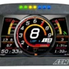 AEM CD-7G Carbon Digital Dash Flat Panel (Utan Logger / Med GPS)