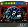 AEM CD-5G Carbon Digital Dash Flat Panel (Utan Logger / Med GPS)