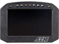 AEM CD-5G Carbon Digital Dash Flat Panel (Utan Logger / Med GPS)