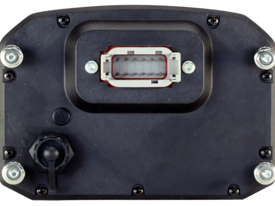 AEM CD-5G Carbon Digital Dash Flat Panel (Utan Logger / Med GPS)