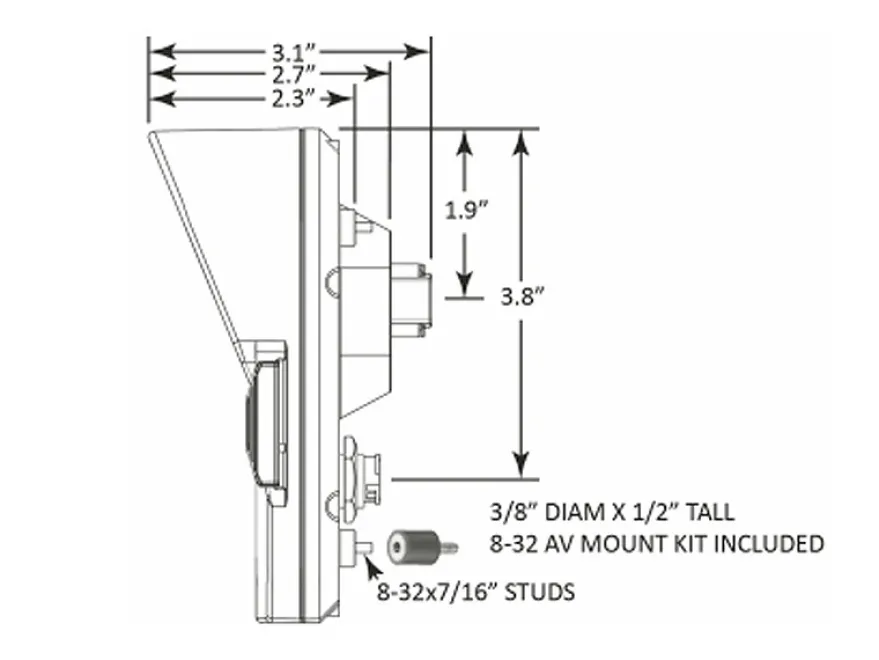 AEM CD-7G Carbon Digital Dash (Utan Logger / Med GPS)