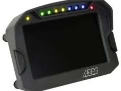 AEM CD-5LG Carbon Digital Dash (Med Logger / Med GPS)