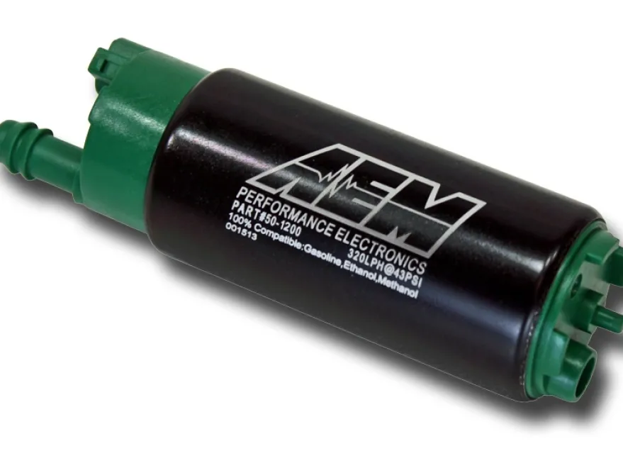 AEM 320l/h In-tank Bränslepump (Bensin/E85)