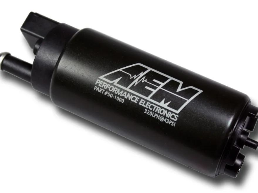 AEM 320l/h In-tank Bränslepump (Bensin)
