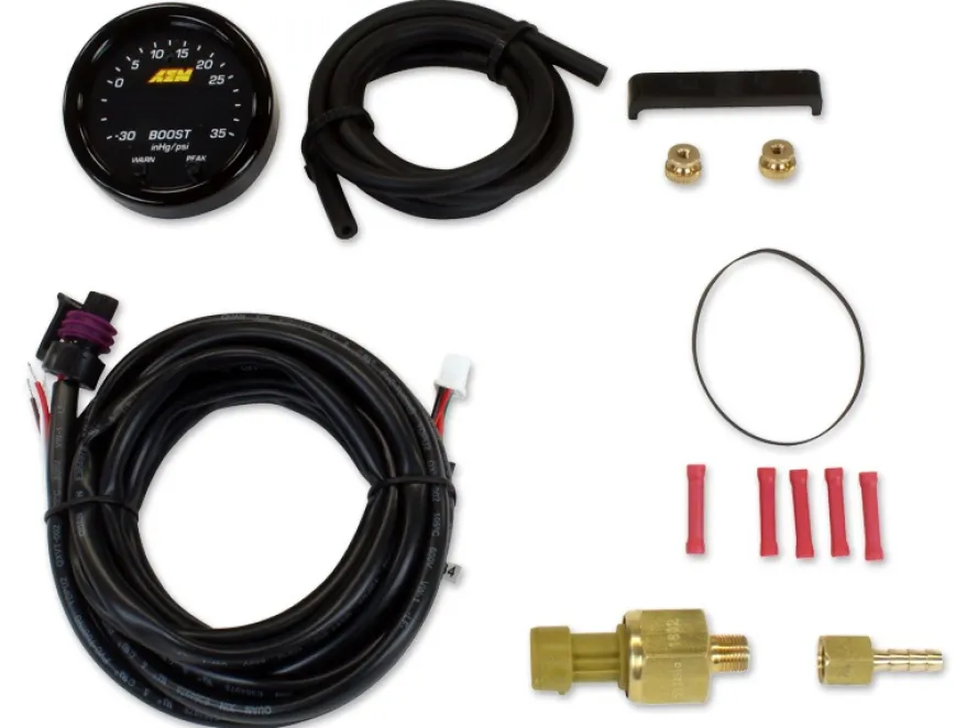 AEM X-Serien Digital Laddtrycksmätare (-1-2.5 BAR)