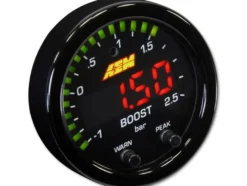 AEM X-Serien Digital Laddtrycksmätare (-1-2.5 BAR)