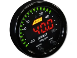 AEM X-Serien Digital Laddtrycksmätare (-1-4 BAR)